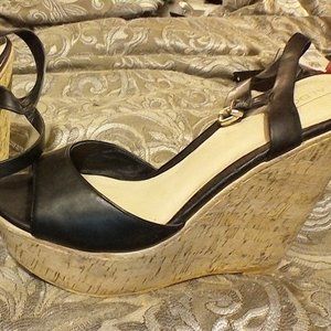 Wedge shoes
